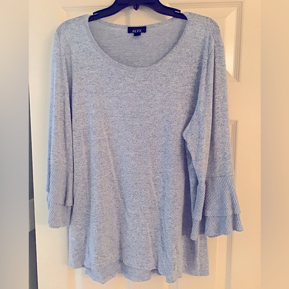 Cool light blue sweater